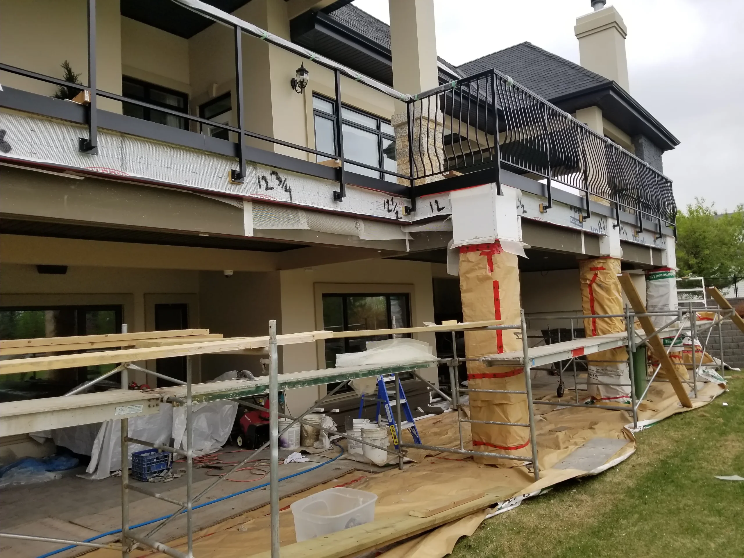 Insurance abatement services in Edmonton by Canadian Contractor Services